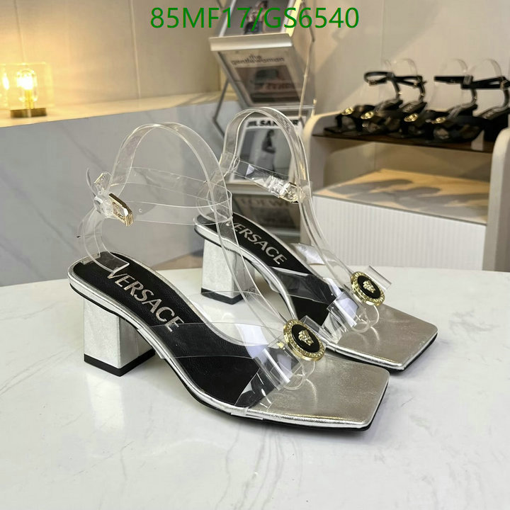 Versace-Women Shoes Code: GS6540 $: 85USD