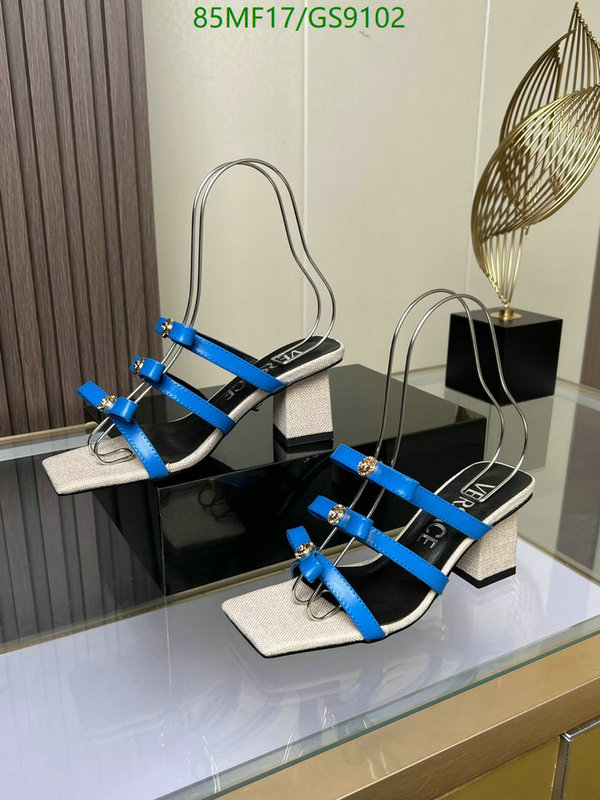 Versace-Women Shoes Code: GS9102 $: 85USD