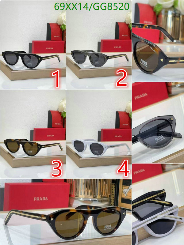 Prada-Glasses Code: GG8520 $: 69USD