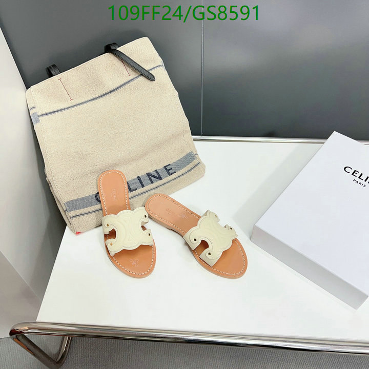 Celine-Women Shoes Code: GS8591 $: 109USD