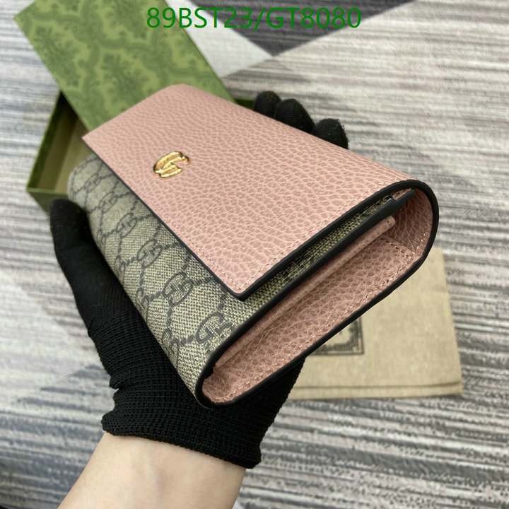 Gucci-Wallet Mirror Quality Code: GT8080 $: 89USD