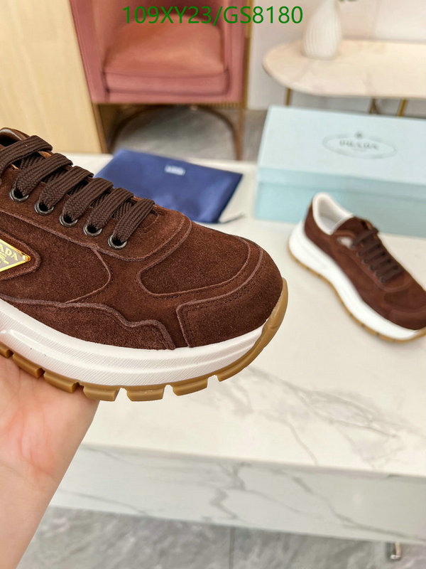 Prada-Men shoes Code: GS8180 $: 109USD