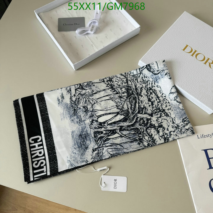 Dior-Scarf Code: GM7968 $: 55USD