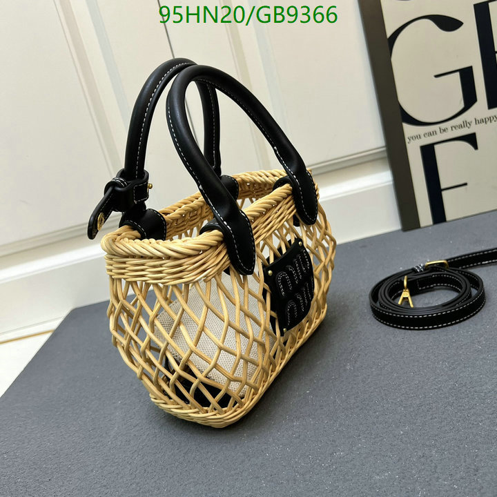 Miu Miu-Bag-4A Quality Code: GB9366 $: 95USD