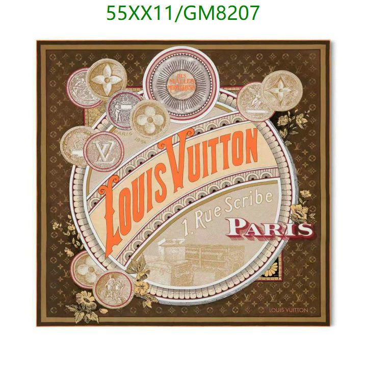 LV-Scarf Code: GM8207 $: 55USD