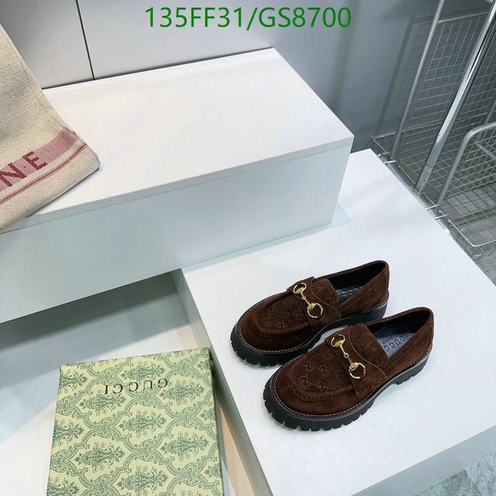 Gucci-Women Shoes Code: GS8700 $: 135USD