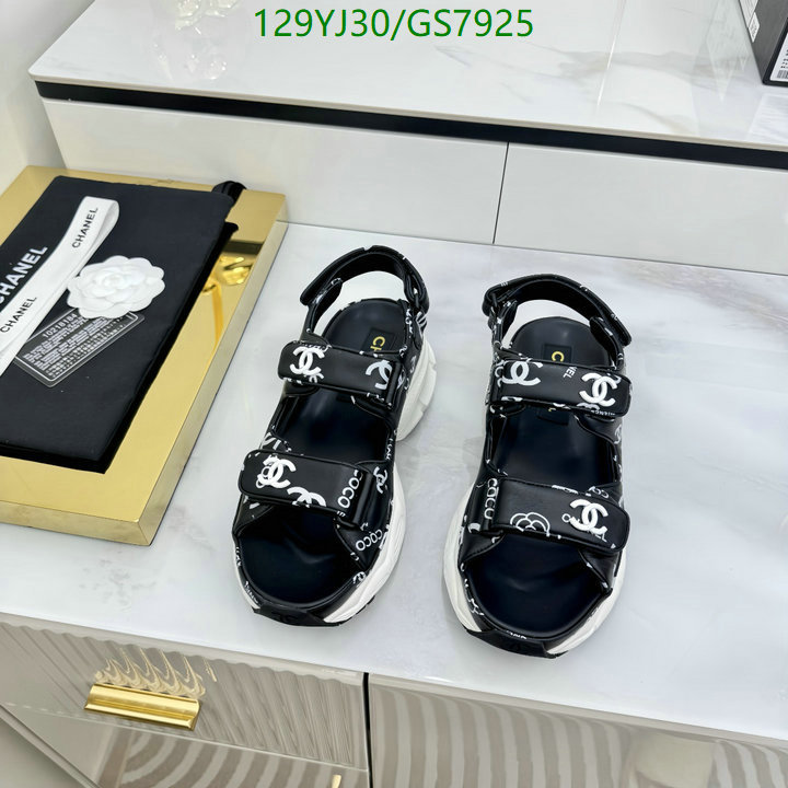 Chanel-Women Shoes Code: GS7925 $: 129USD