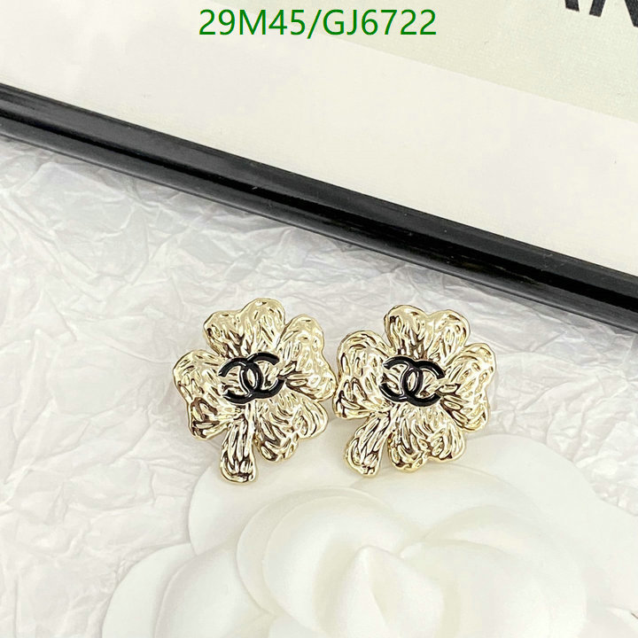 Chanel-Jewelry Code: GJ6722 $: 29USD