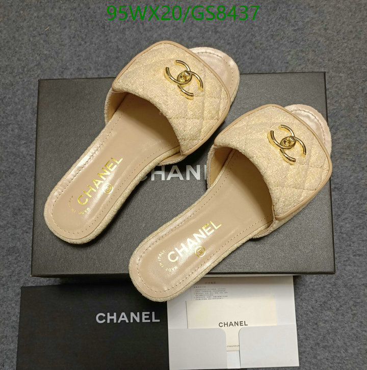 Chanel-Women Shoes Code: GS8437 $: 95USD