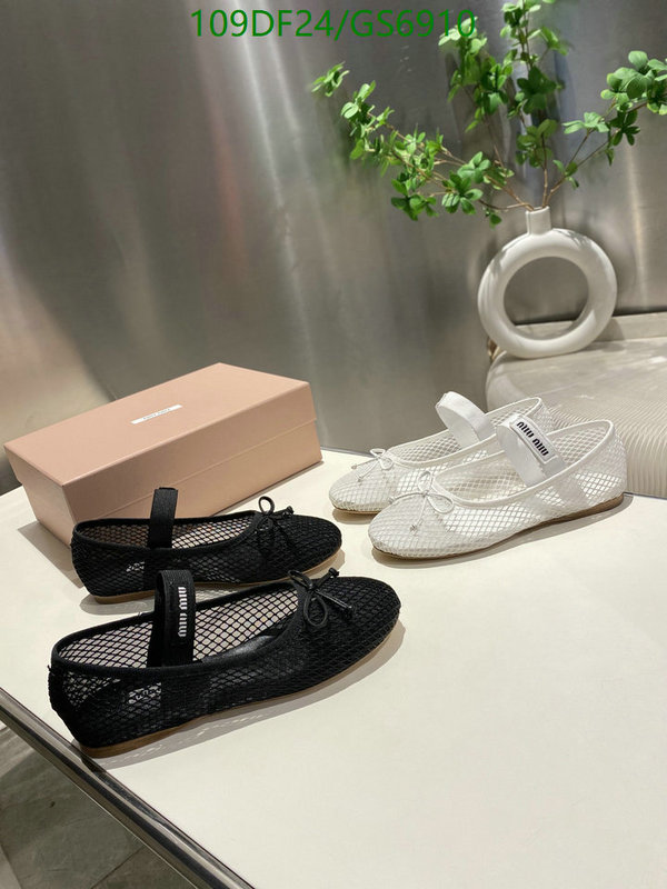 Miu Miu-Women Shoes Code: GS6910 $: 109USD