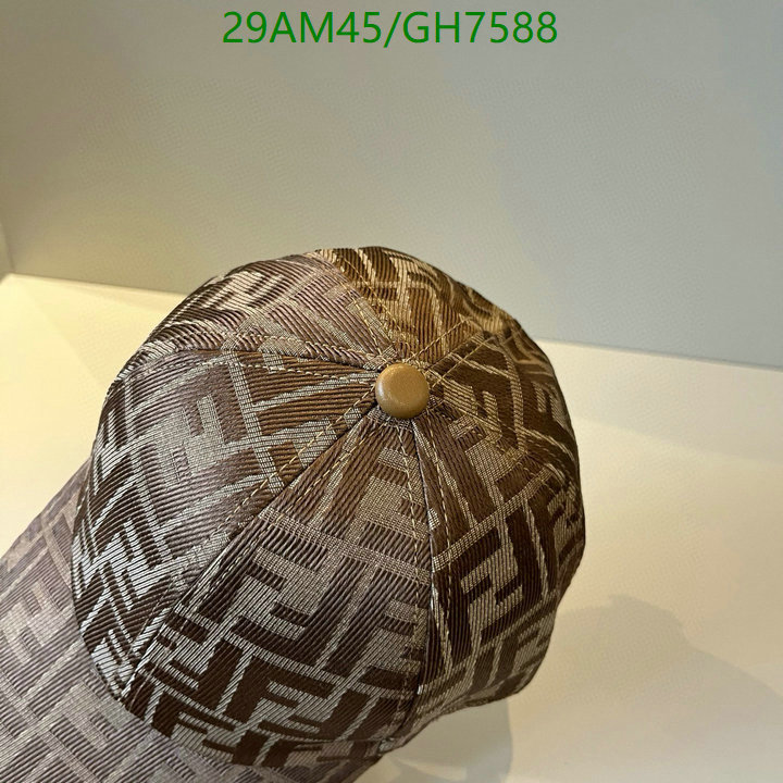 Fendi-Cap(Hat) Code: GH7588 $: 29USD