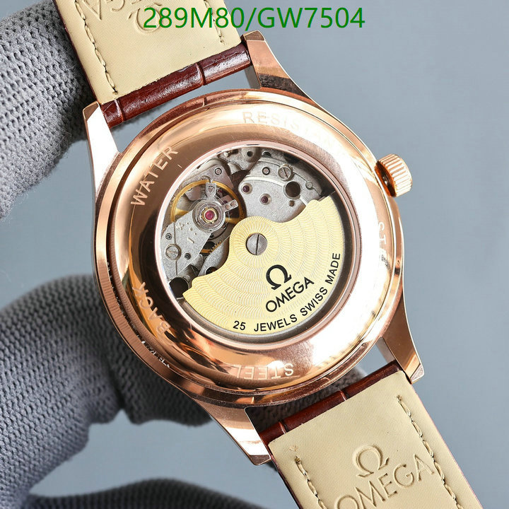 Omega-Watch(Mirror Quality) Code: GW7504 $: 289USD