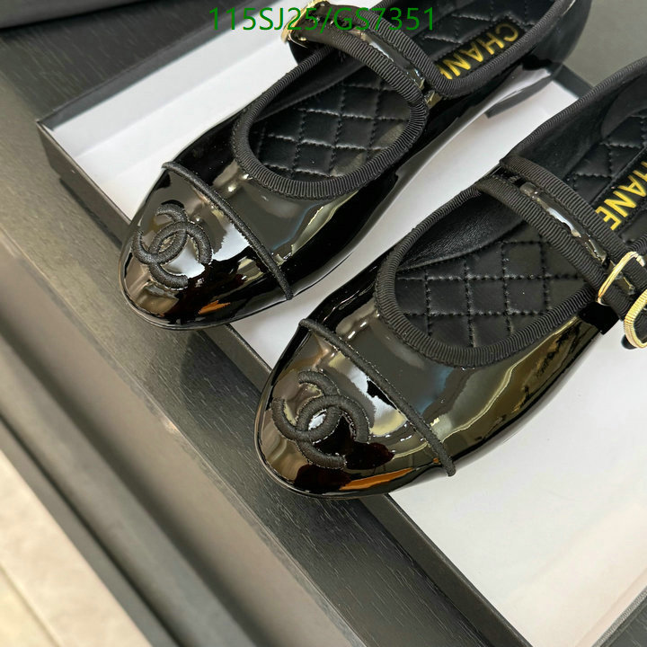 Chanel-Women Shoes Code: GS7351 $: 115USD