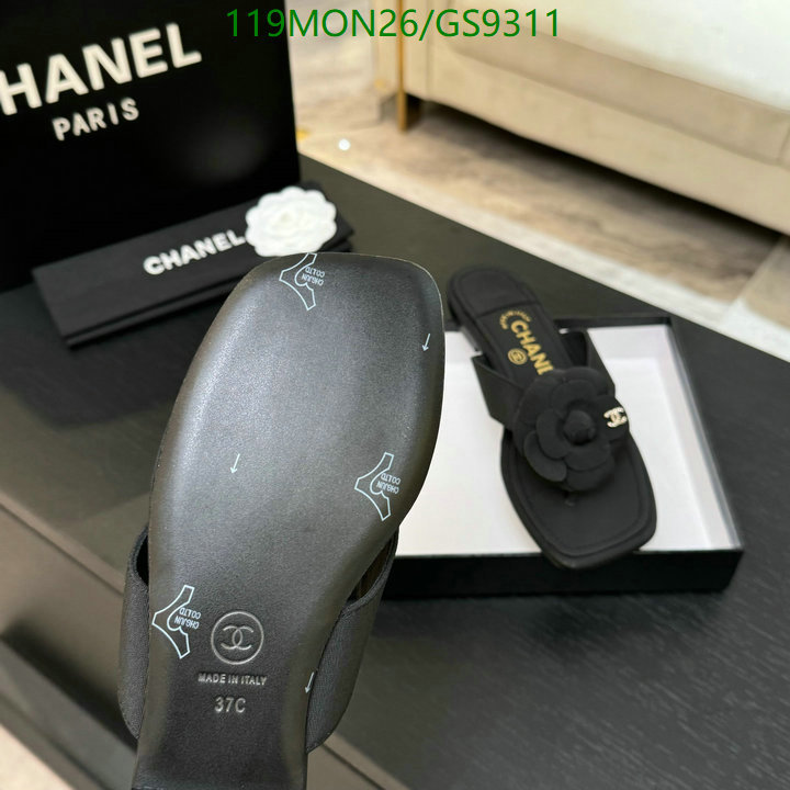 Chanel-Women Shoes Code: GS9311 $: 119USD