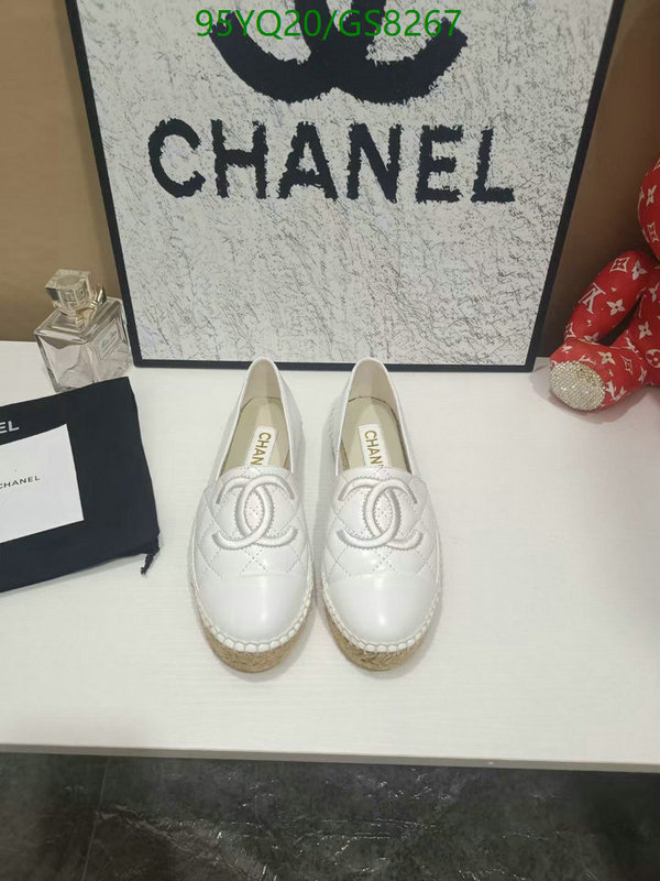 Chanel-Women Shoes Code: GS8267 $: 95USD