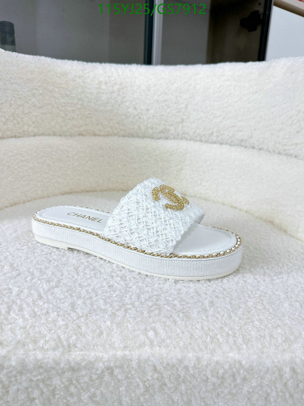 Chanel-Women Shoes Code: GS7912 $: 115USD