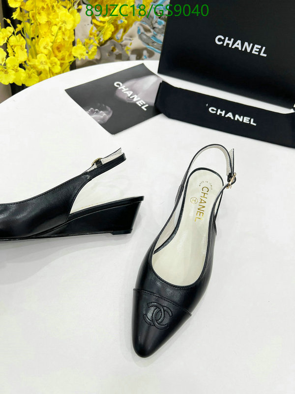 Chanel-Women Shoes Code: GS9040 $: 89USD