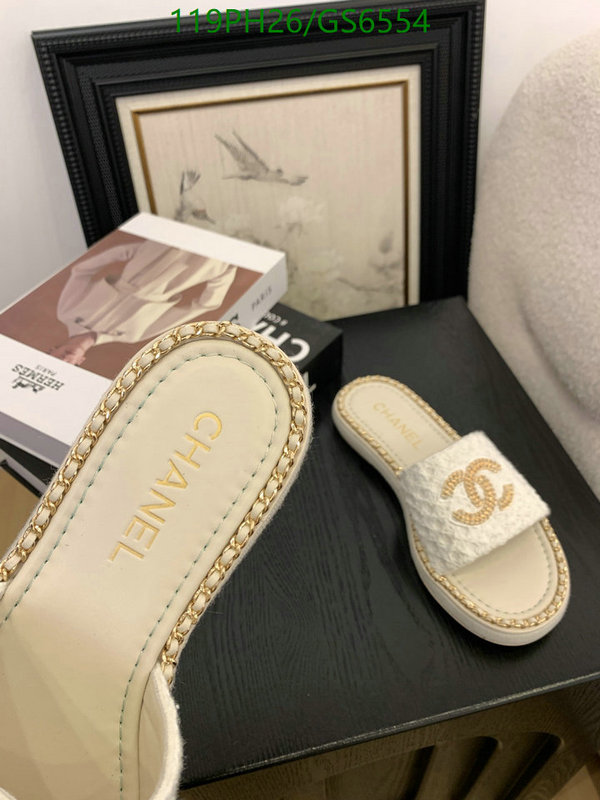 Chanel-Women Shoes Code: GS6554 $: 119USD