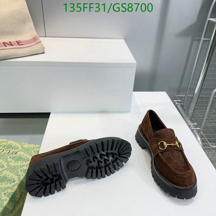 Gucci-Women Shoes Code: GS8700 $: 135USD