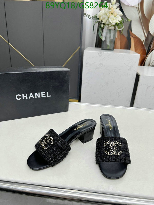 Chanel-Women Shoes Code: GS8264 $: 89USD