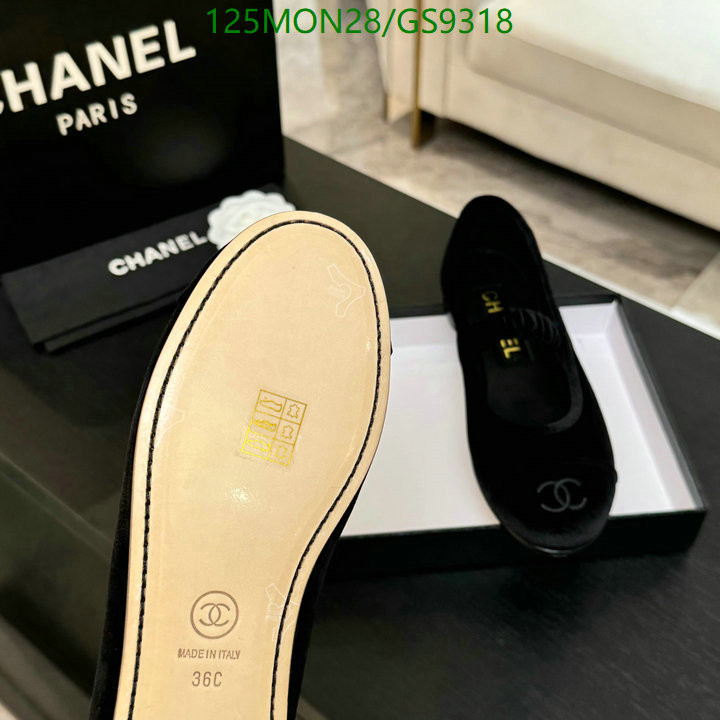 Chanel-Women Shoes Code: GS9318 $: 125USD