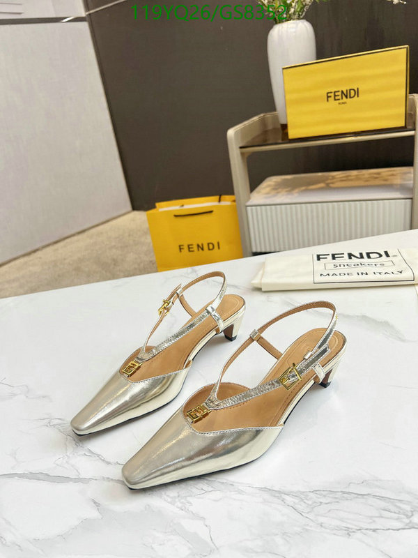 Fendi-Women Shoes Code: GS8352 $: 119USD