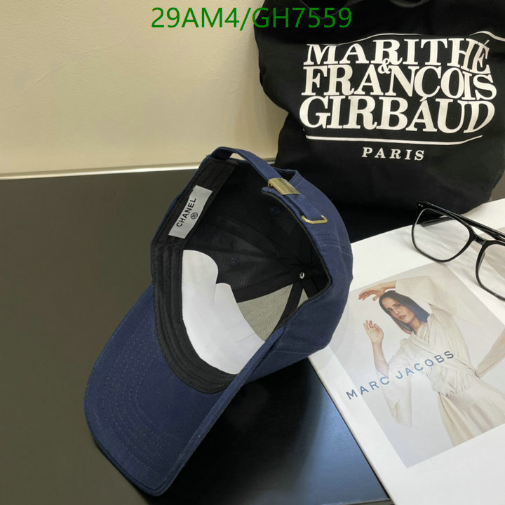 Chanel-Cap(Hat) Code: GH7559 $: 29USD