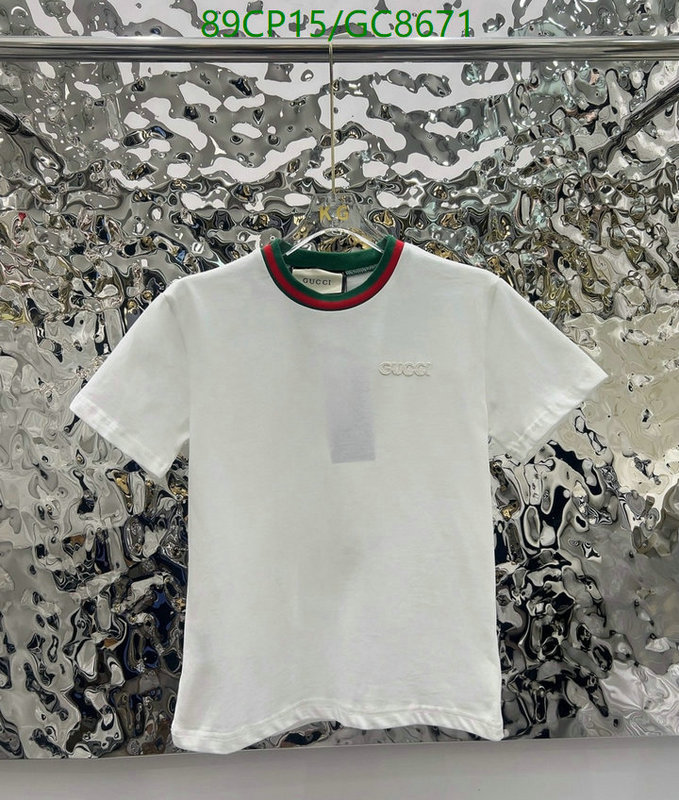 Gucci-Clothing Code: GC8671 $: 89USD