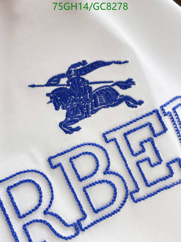 Burberry-Clothing Code: GC8278 $: 75USD