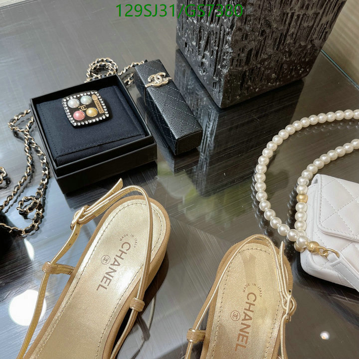 Chanel-Women Shoes Code: GS7380 $: 129USD