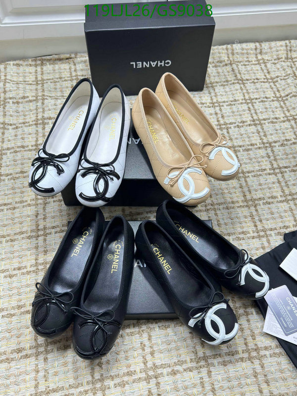 Chanel-Women Shoes Code: GS9038 $: 119USD