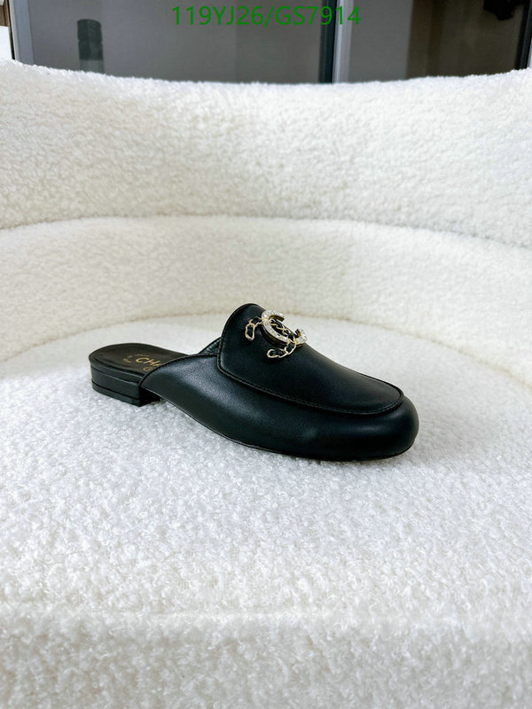 Chanel-Women Shoes Code: GS7914 $: 119USD