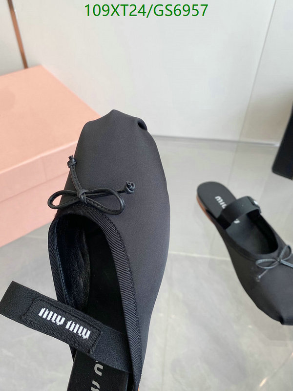 Miu Miu-Women Shoes Code: GS6957 $: 109USD