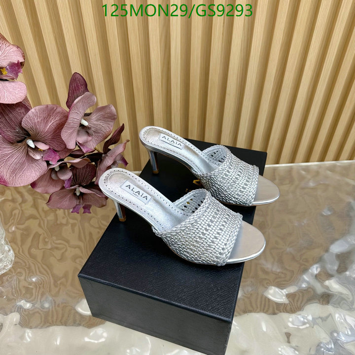 ALAIA-Women Shoes Code: GS9293 $: 125USD