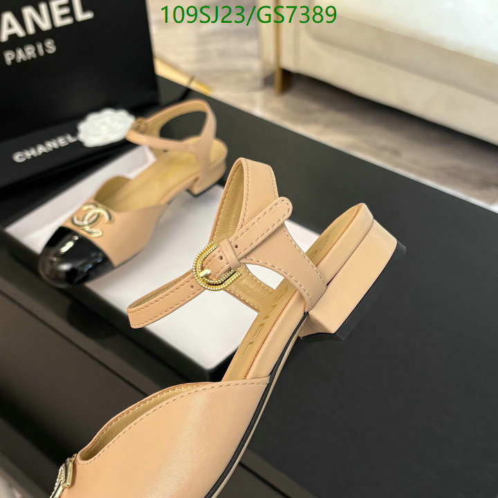Chanel-Women Shoes Code: GS7389 $: 109USD