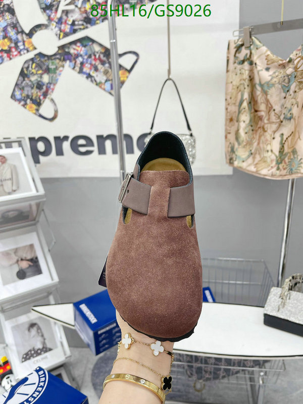 Birkenstock-Men shoes Code: GS9026 $: 85USD