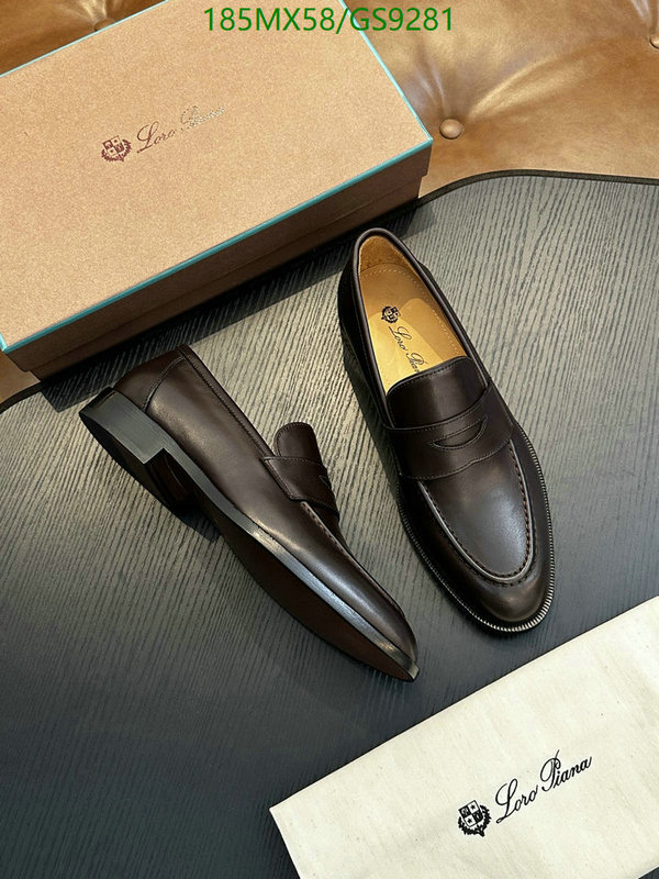 Loro Piana-Men shoes Code: GS9281 $: 185USD