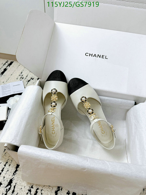 Chanel-Women Shoes Code: GS7919 $: 115USD