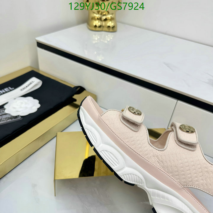 Chanel-Women Shoes Code: GS7924 $: 129USD