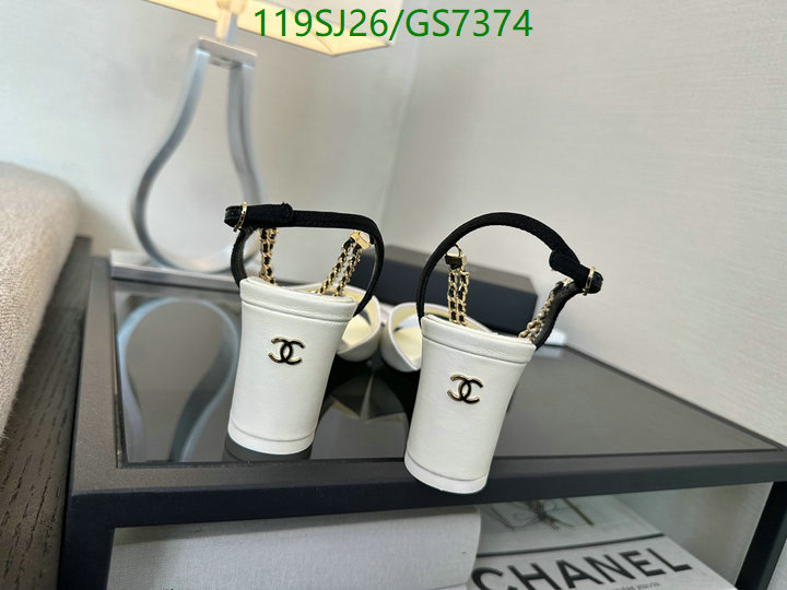 Chanel-Women Shoes Code: GS7374 $: 119USD