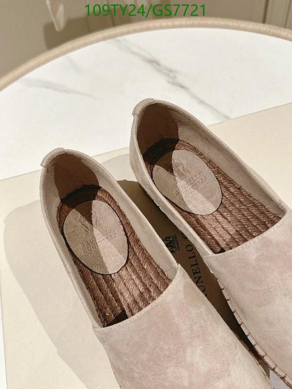 Brunello Cucinelli-Women Shoes Code: GS7721 $: 109USD
