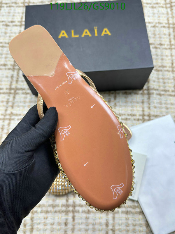 ALAIA-Women Shoes Code: GS9010 $: 119USD