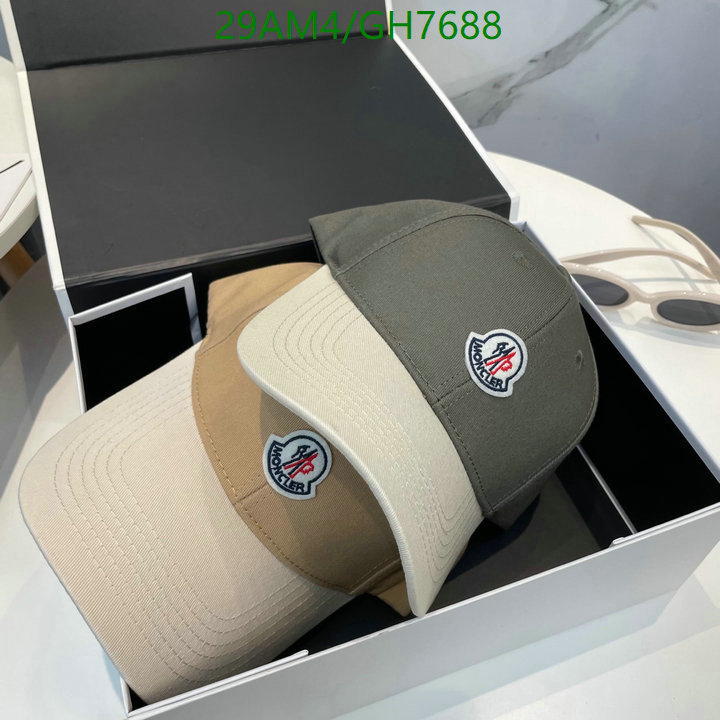Moncler-Cap(Hat) Code: GH7688 $: 29USD
