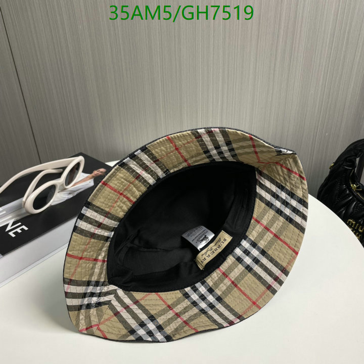 Burberry-Cap(Hat) Code: GH7519 $: 35USD
