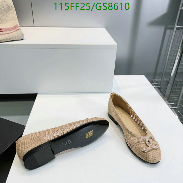 Chanel-Women Shoes Code: GS8610 $: 115USD