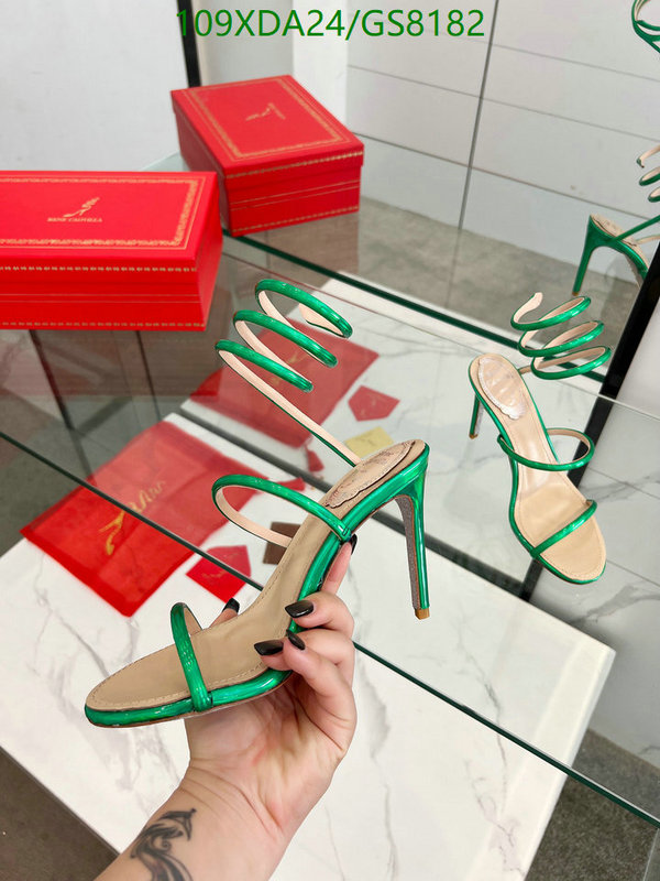 Rene Caovilla-Women Shoes Code: GS8182 $: 109USD