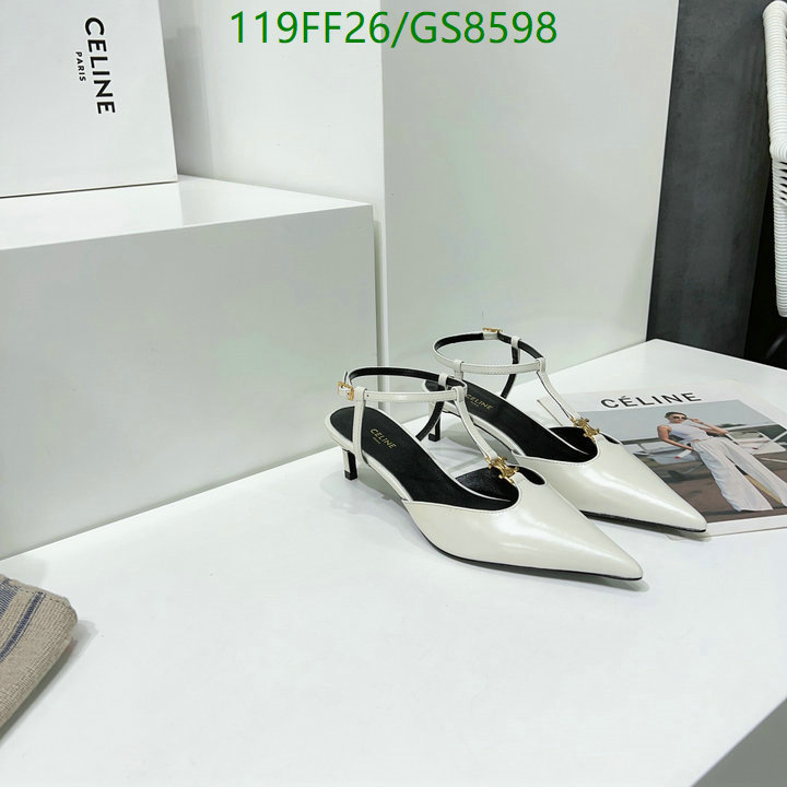 Celine-Women Shoes Code: GS8598 $: 119USD