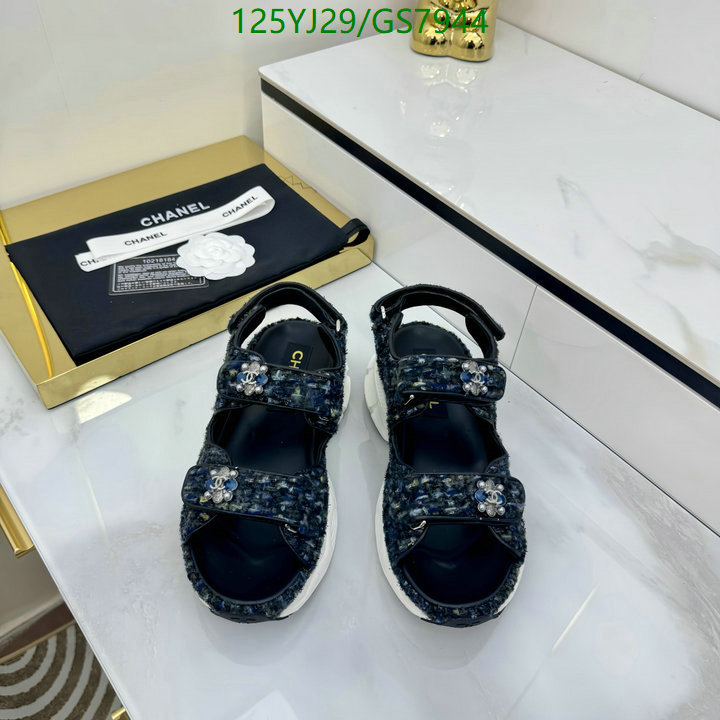 Chanel-Women Shoes Code: GS7944 $: 125USD