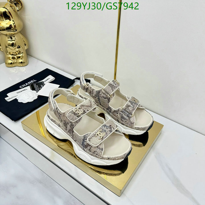 Chanel-Women Shoes Code: GS7942 $: 129USD
