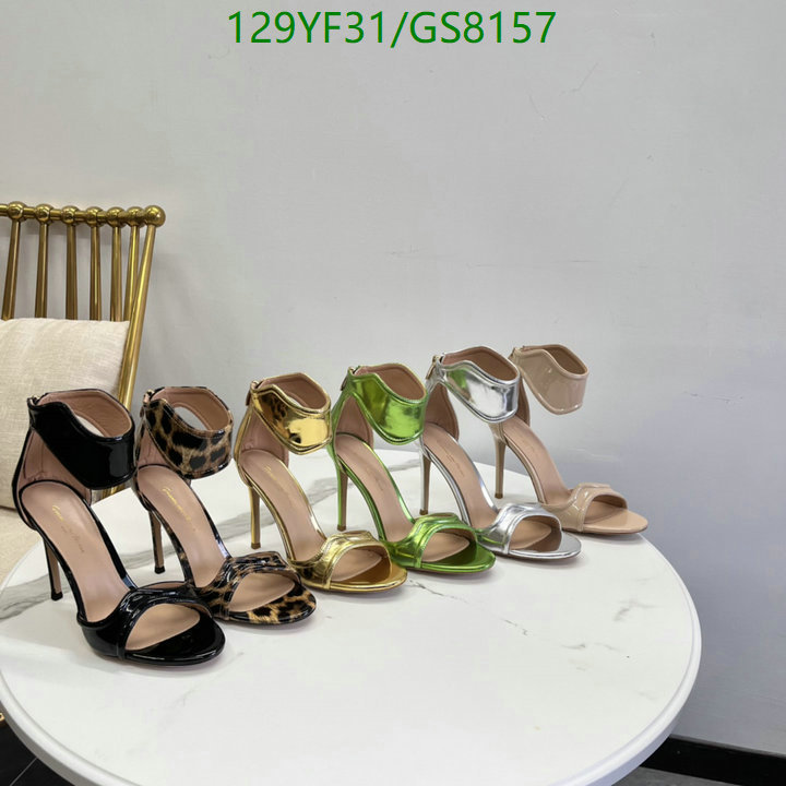 Gianvito Rossi-Women Shoes Code: GS8157 $: 129USD